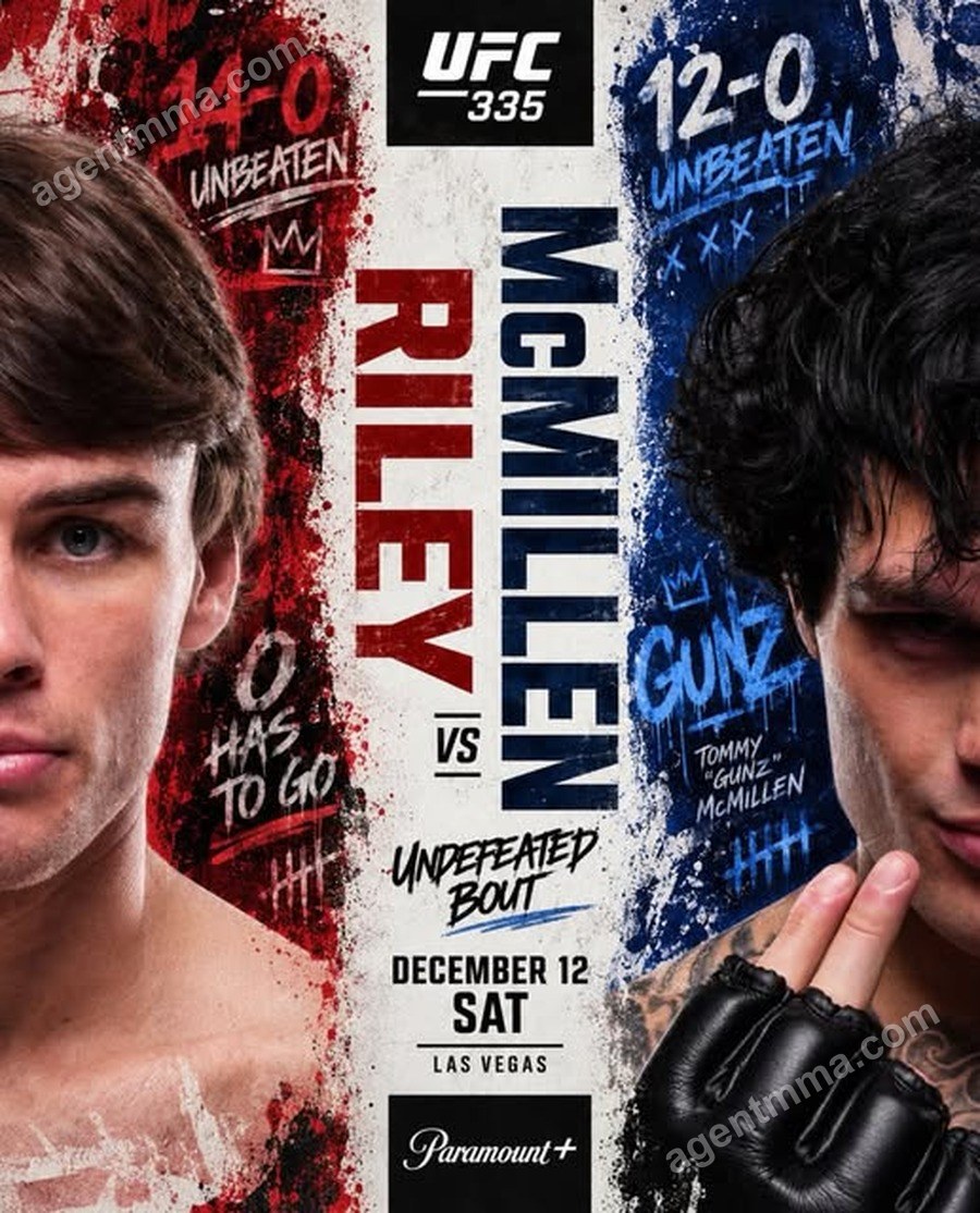 McMillen vs Riley Proposed as Next Undefeated Matchup After Potential FOTY
