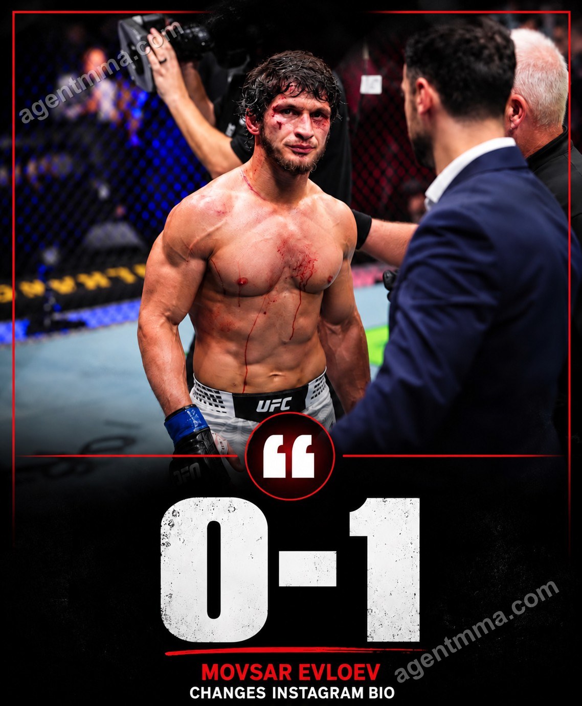 Following his first professional defeat at the hands of Alexander Volkanovski, Movsar…