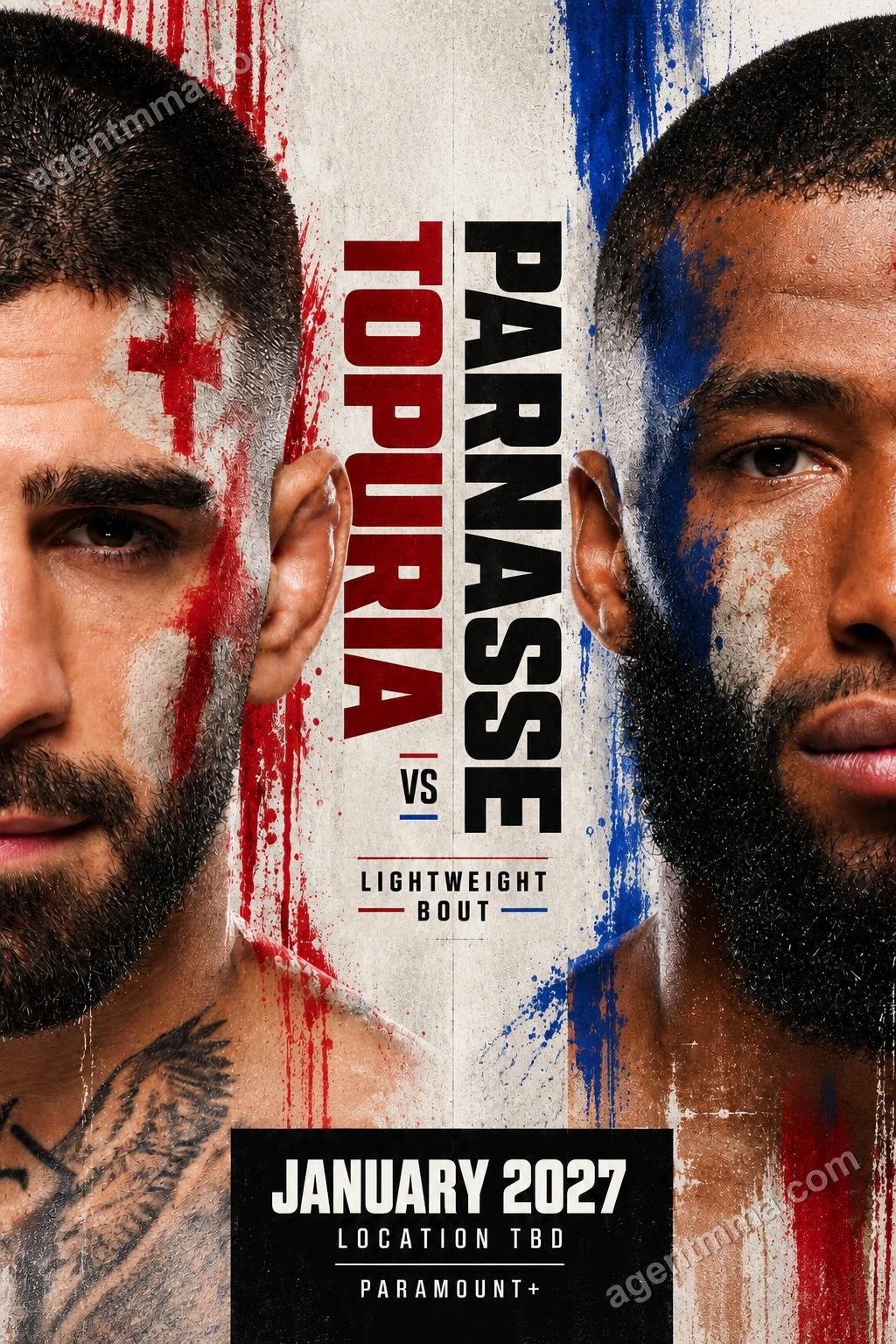Topuria өкінішке орай UFC 336-да Parnasse-ге қарсы ойнауға ынамды, 2027 жылдың қаңтарында
