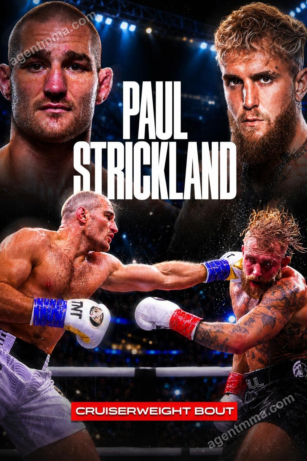 Strickland Mulls Vacating Title for Possible Jake Paul Boxing Bout, Nothing Official