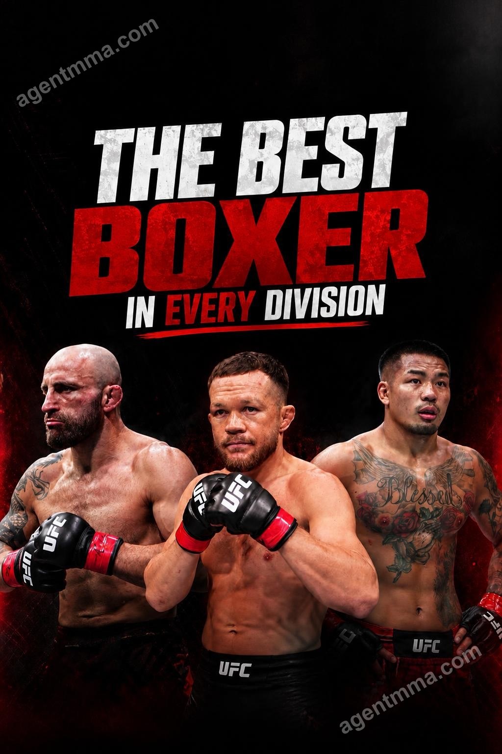 Ranking the UFC's melhores boxeadores puros em todas as categorias antes do UFC 333