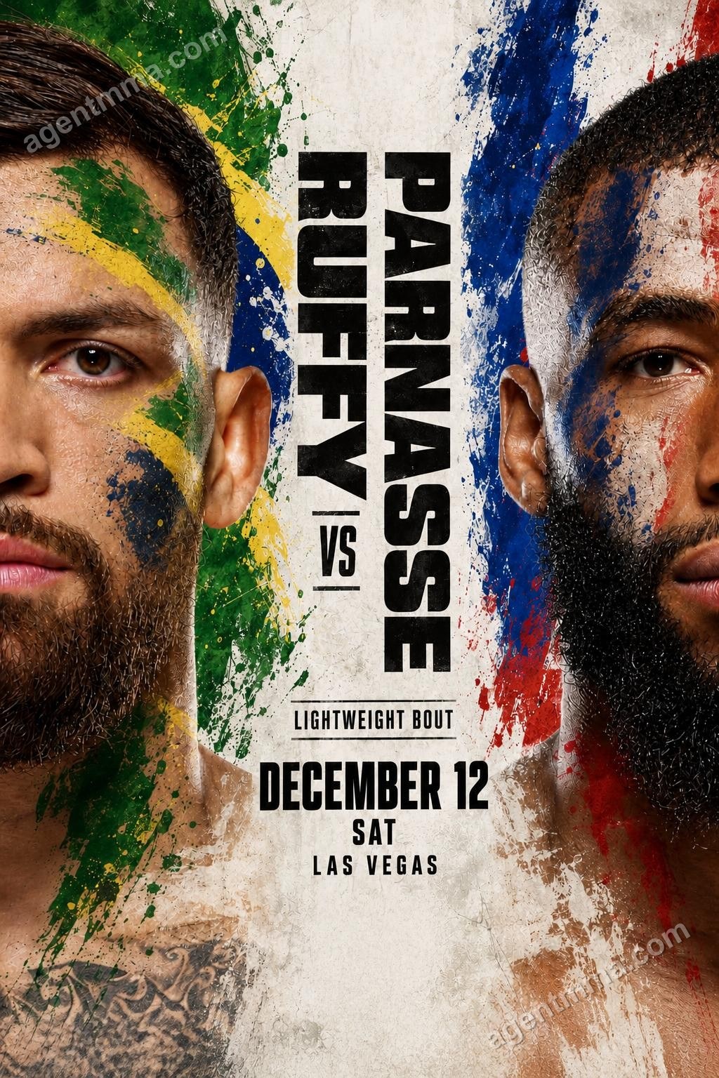Ruffy vs. Parnasse Fight Rumoured for UFC 335, Nothing Confirmed Yet