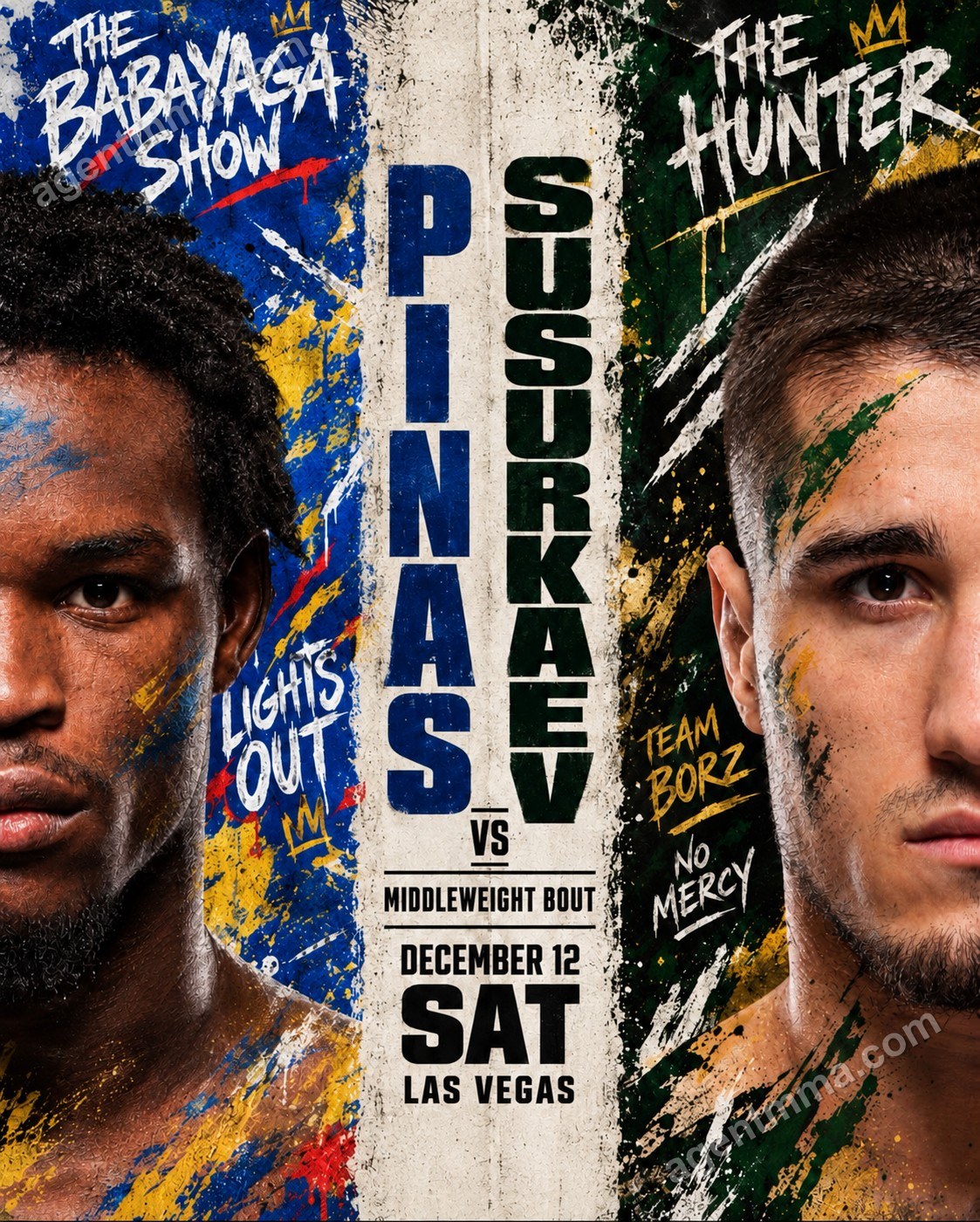 Pinas relance Susurkaev et laisse entrevoir un affrontement à l'UFC 335 à Las Vegas