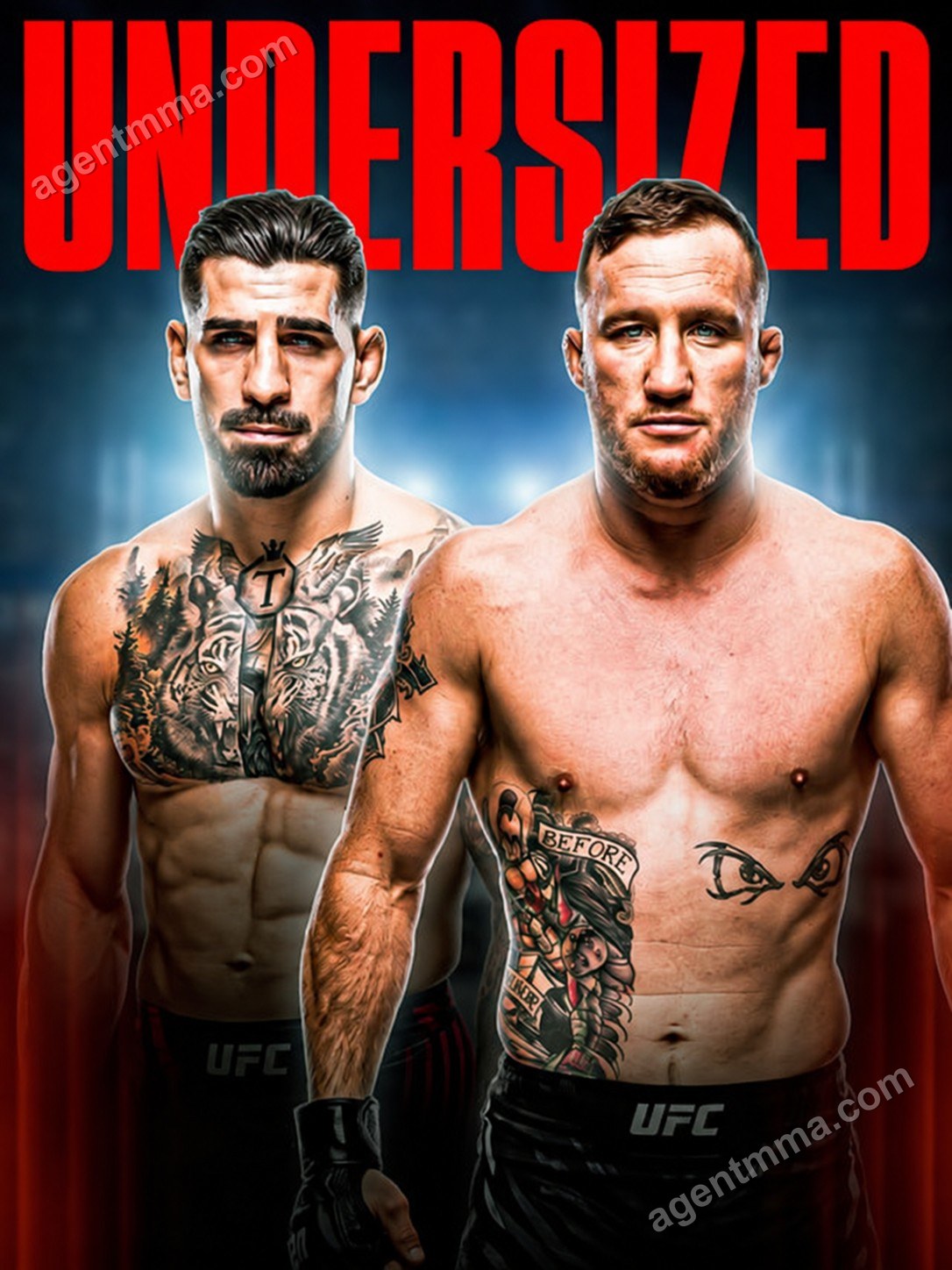 Gaethje questiona preocupações de tamanho de Ilia no peso leve, duvida de confrontos contra Tsarukyan