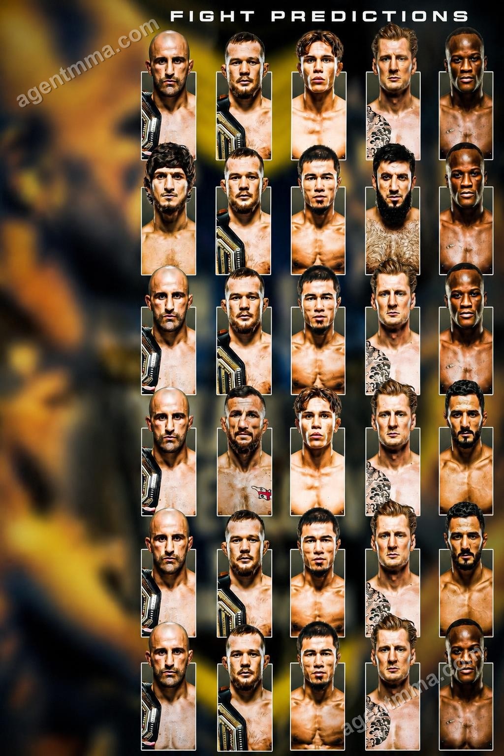 UFC 333 Lineup Includes Volkanovski vs. Evloev and Yan vs. Dvalishvili Trilogy Bout