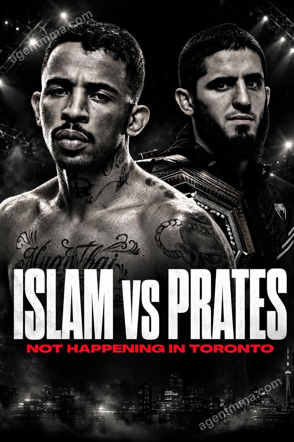 Makhachev vs. Prates reportedly off UFC 336 Toronto card as Islam's date no longer works