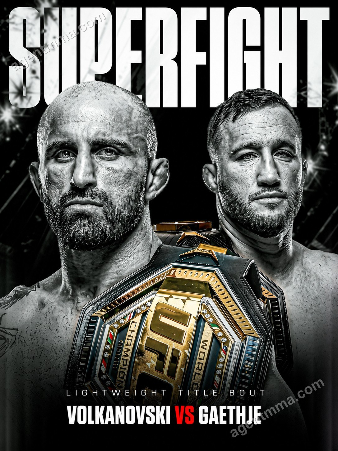 Volkanovski Proposes Title Superfight Against Gaethje Before Both Retire