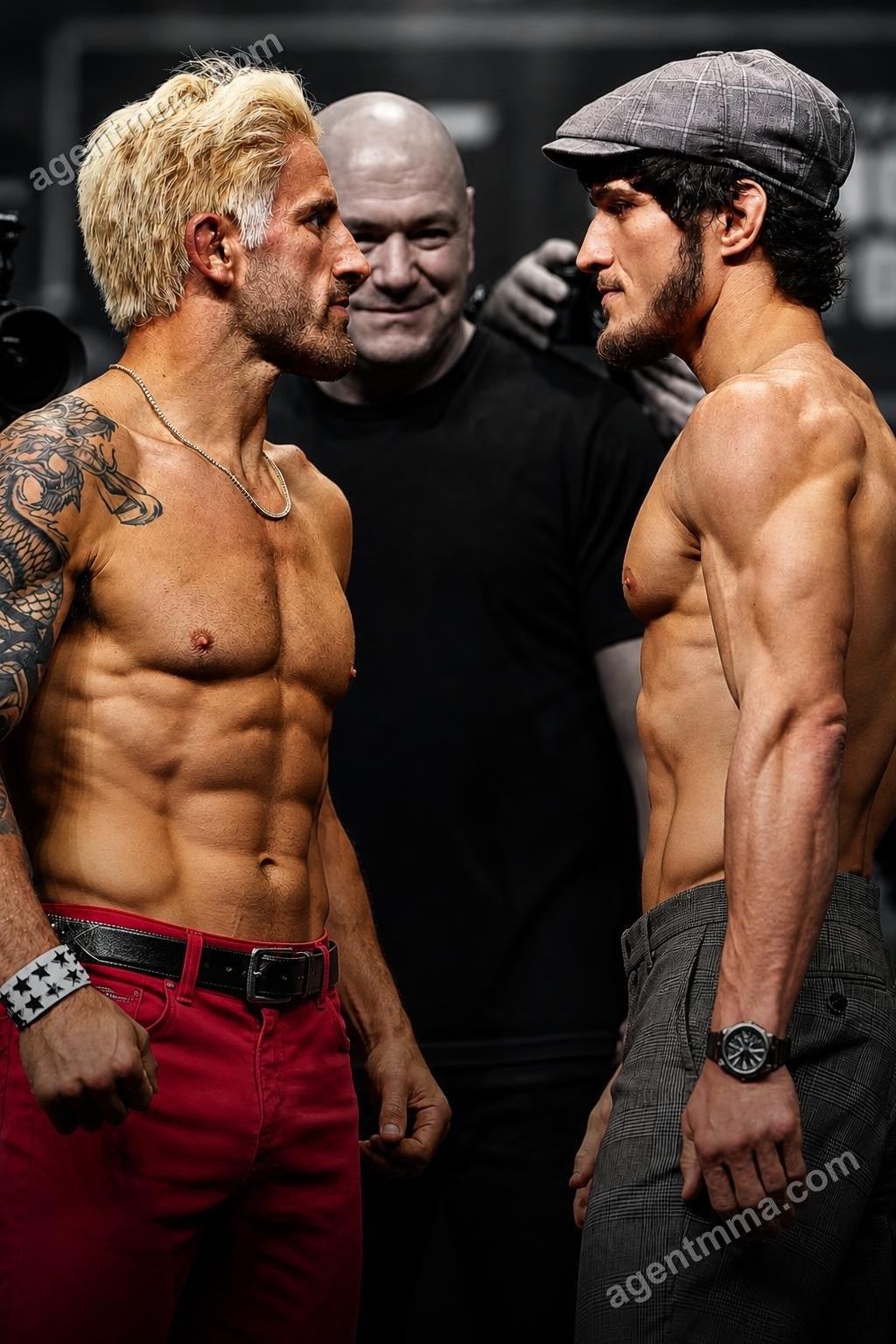 UFC 333 баспасөз брифингінде күтпеген сәттер мен жанкүйерлерді желіде қызықтырған жауынгерлер әрекеттері болды