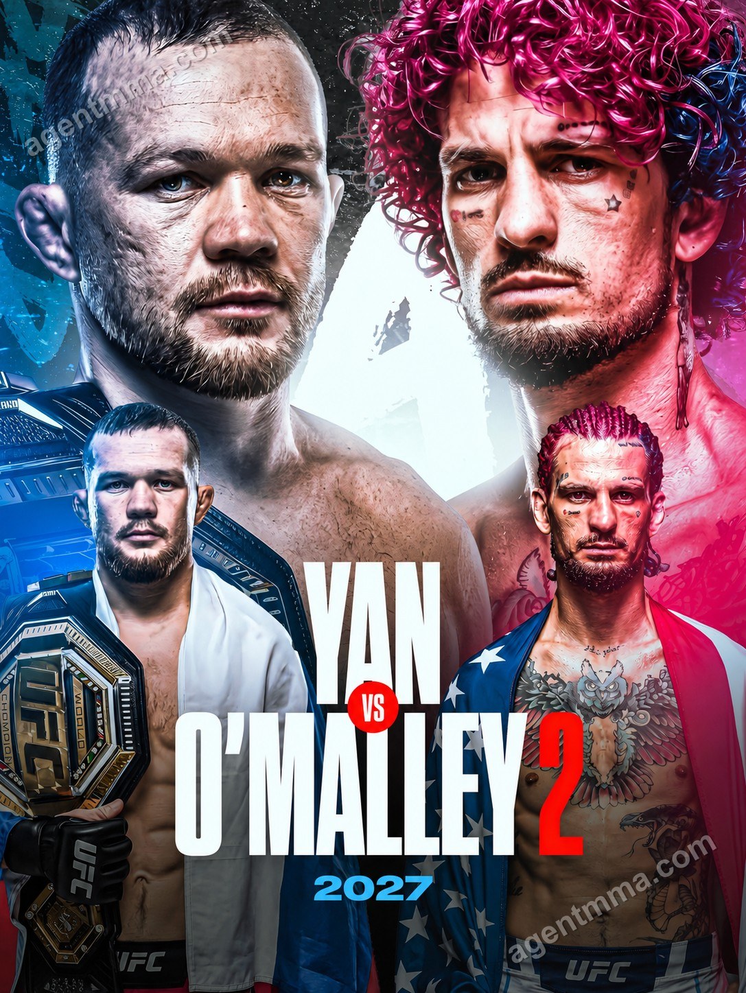 O'Malley Says Rematch With Yan Is Inevitable, Targets 2027 Bout Date