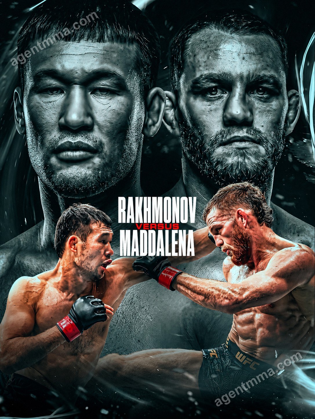 Rakhmonov vs. Della Maddalena Reportedly Being Discussed for UFC Dallas on January 16, 2027