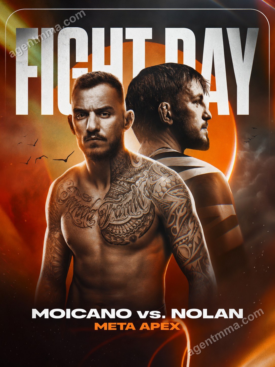 レナート・モイカーノ対トム・ノーラン、UFCヴェガス123でランディ・ブラウン対ジェイコブ・スミス