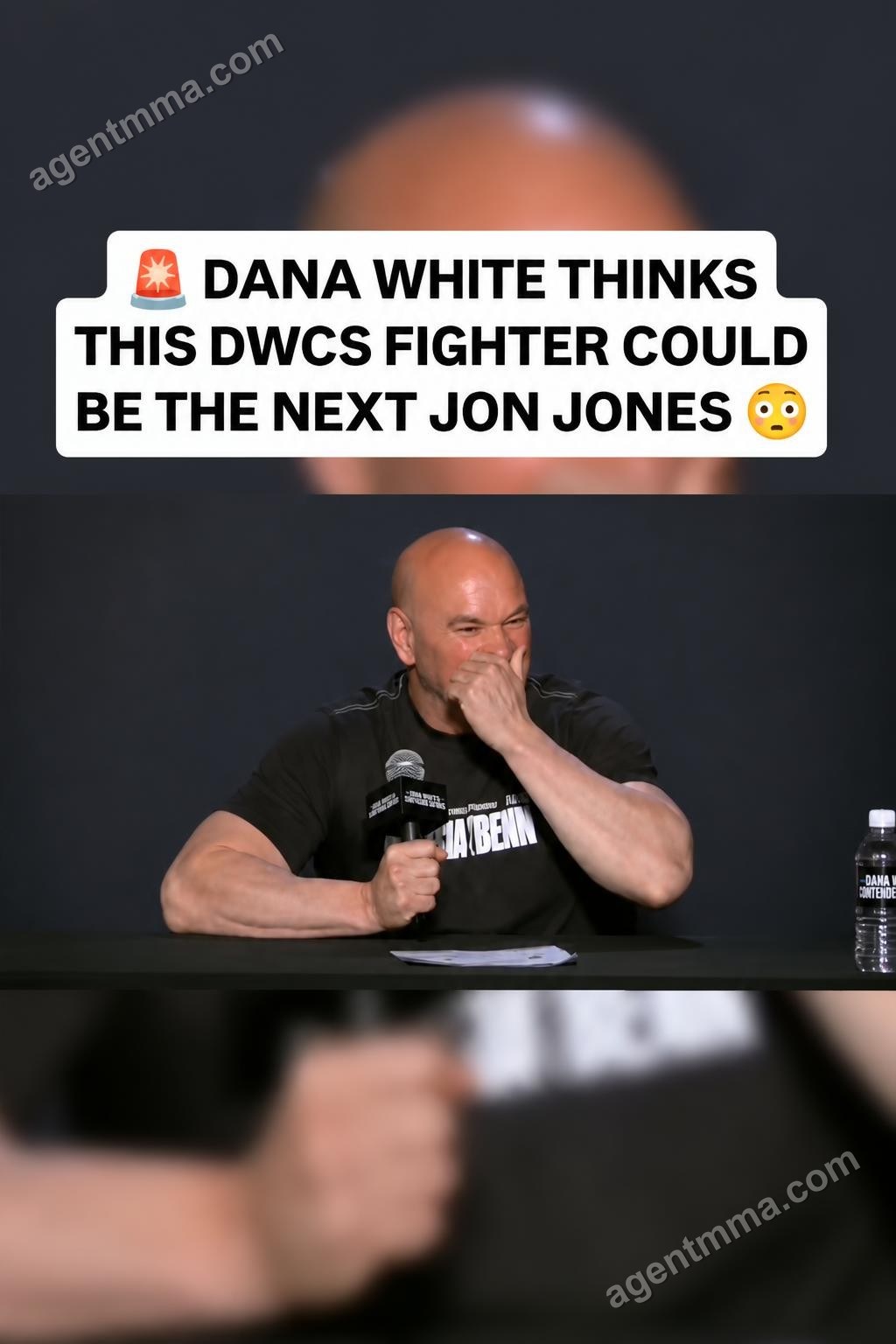 Dana White cautious on Quinton Pacy comparisons to Jon Jones despite early hype