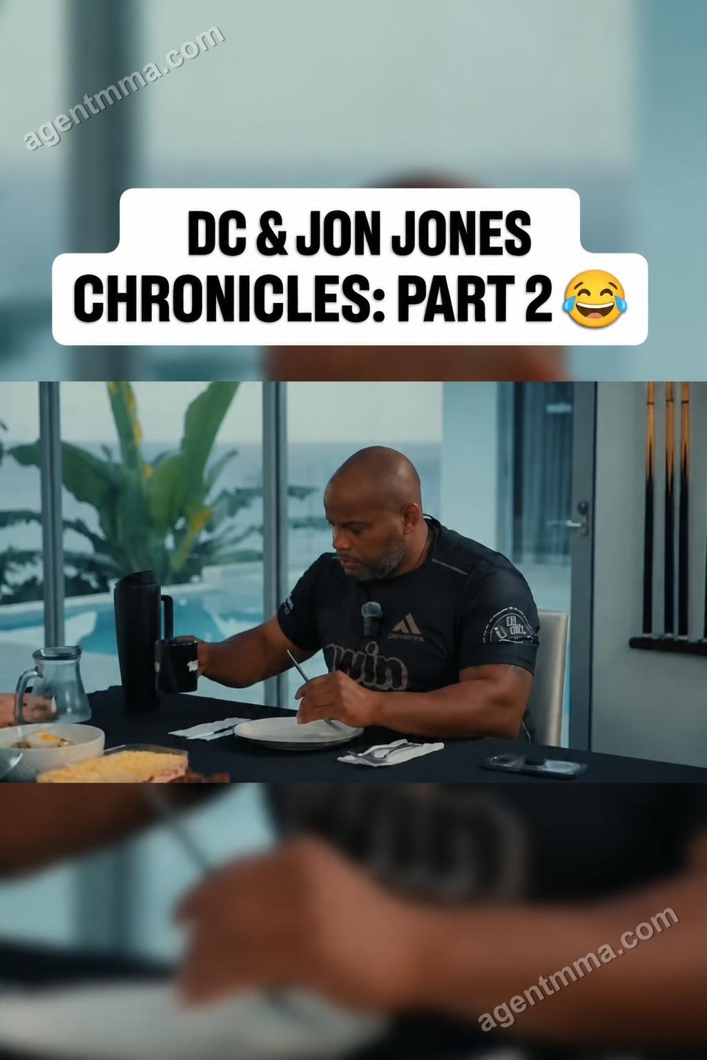 🚨 The DC & Jon Jones Chronicles continue 🏳️‍🌈 Daniel Cormier, once again being the tsunder