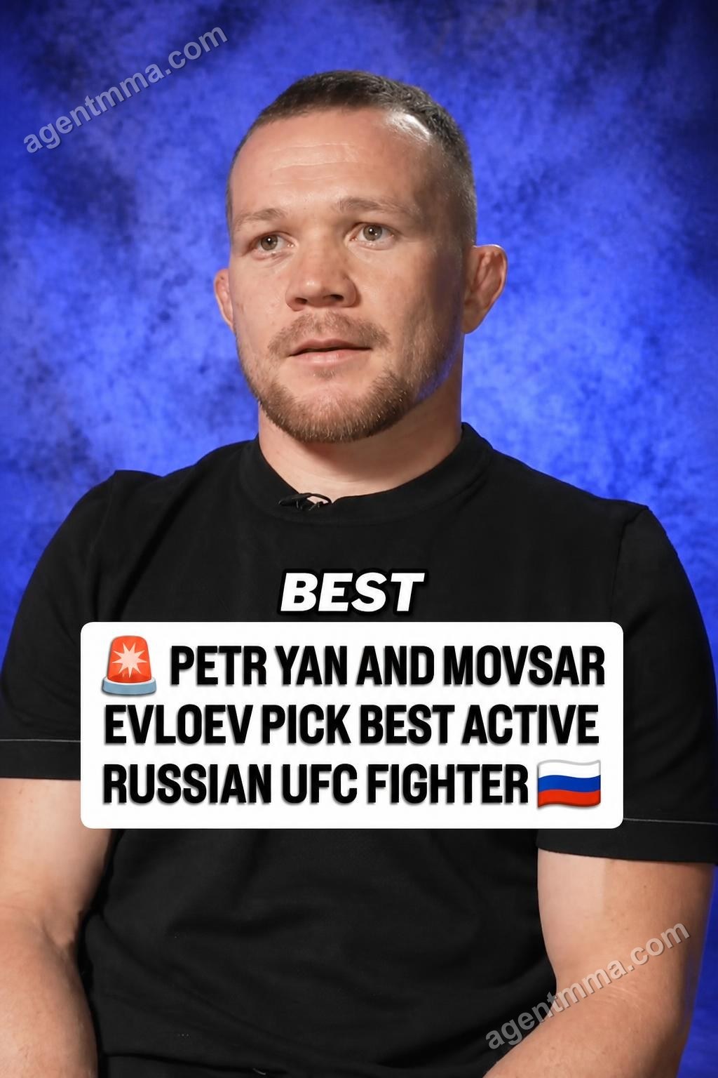 Petr Yan e Movsar Evloev Discordam Sobre o Melhor Lutador Russo Ativo do UFC