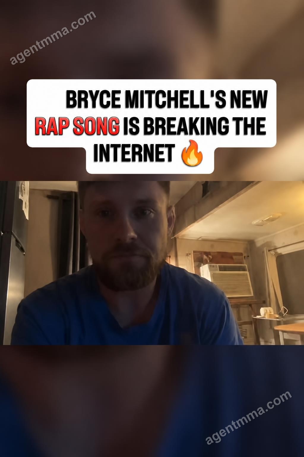 Bryce Mitchell acaba de lanzar una nueva canción de rap, e Internet sigue intentando descubrir…