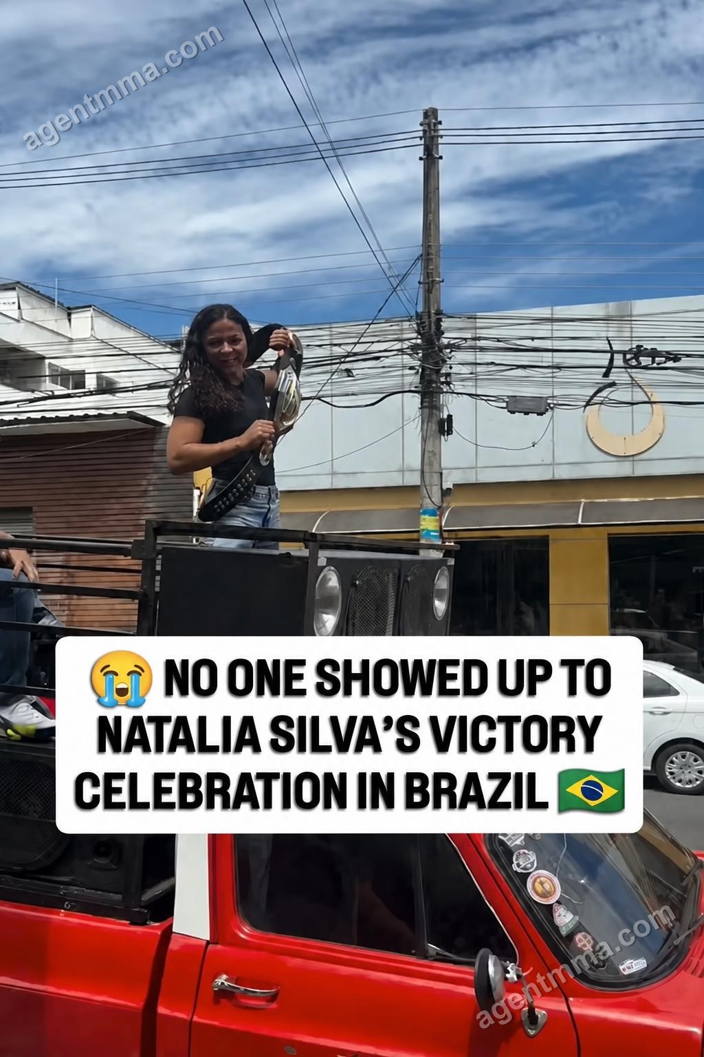 Natalia Silva Celebrates UFC 332 Win in Brazil, With Muted Public Reception Noted