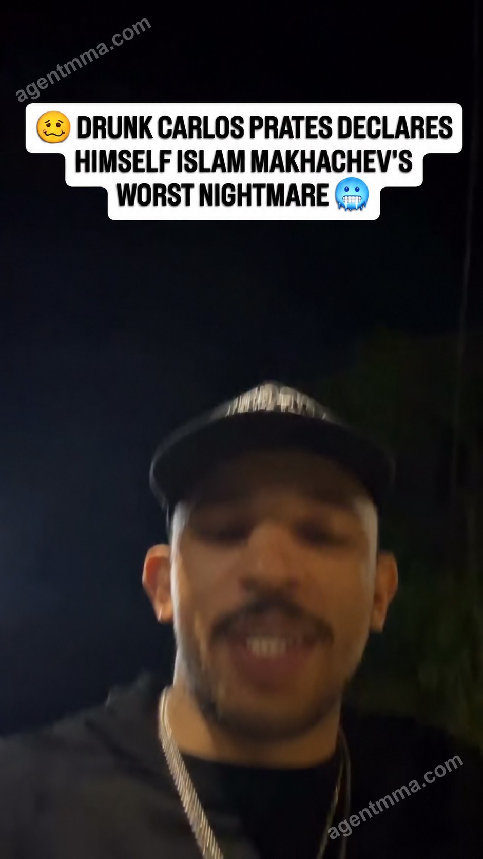 Carlos Prates Calls Out Islam Makhachev in Video, Declaring Himself Wrestling's Worst Nightmare