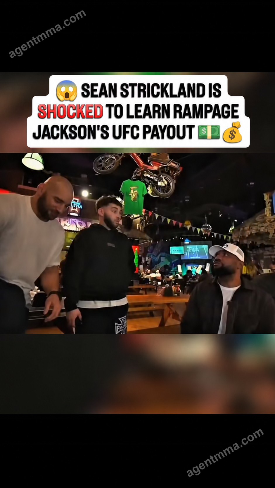 Rampage Jackson says he earned $7 million for UFC bout with Chuck Liddell, per Strickland podcast