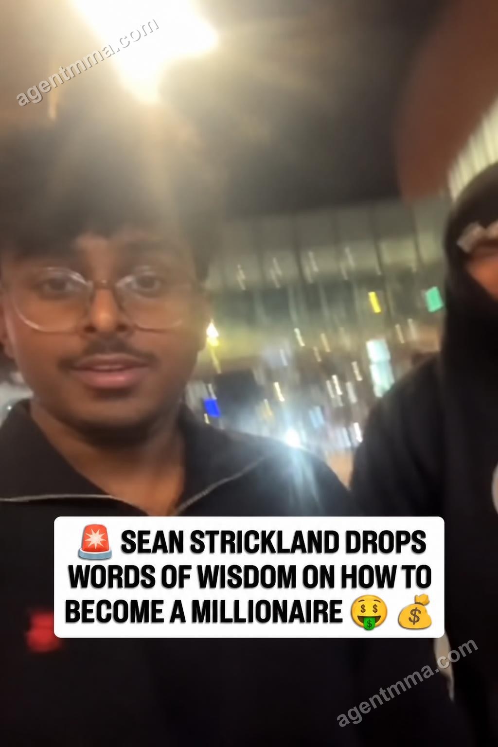 Sean Strickland conseille à un jeune entrepreneur de se sacrifier maintenant et de profiter de la vie après 30 ans