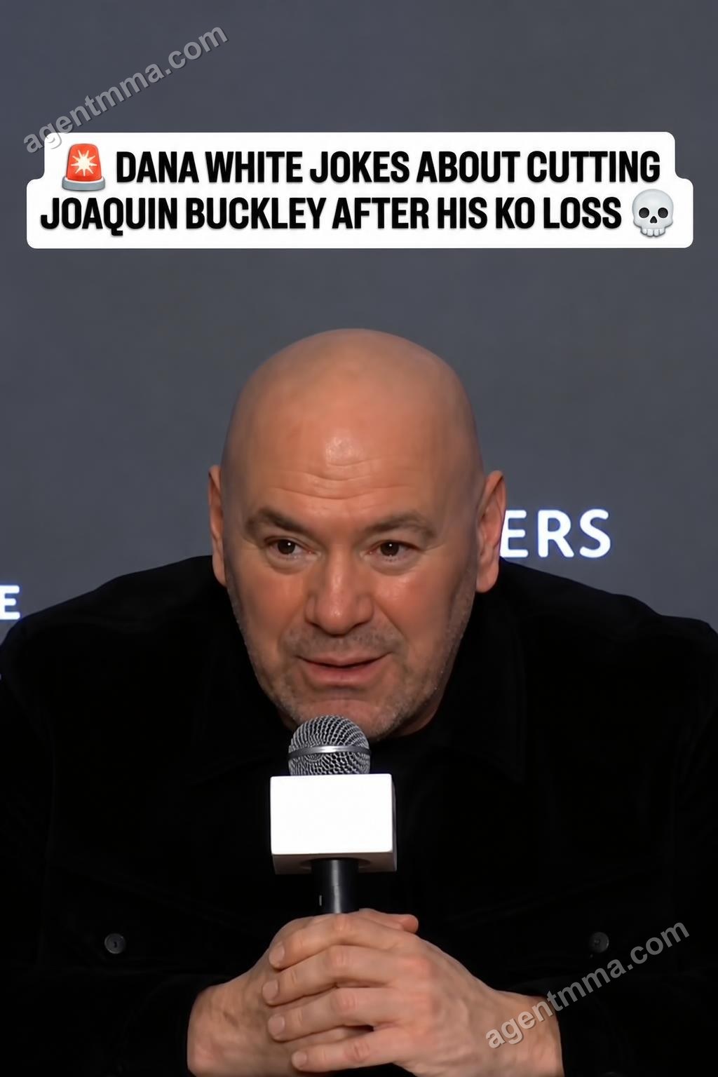 Dana White Jokes About Cutting Joaquin Buckley After Mike Malott KO Loss