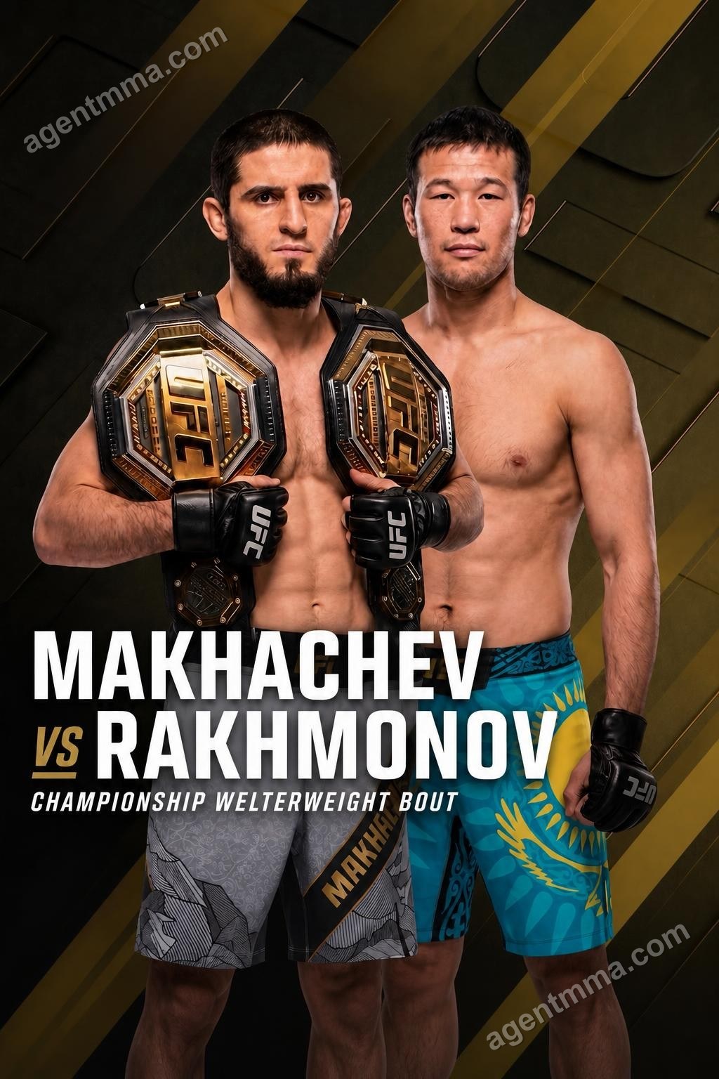 Shavkat Rakhmonov targets potential 2027 showdown with Islam Makhachev after knee surgery recovery