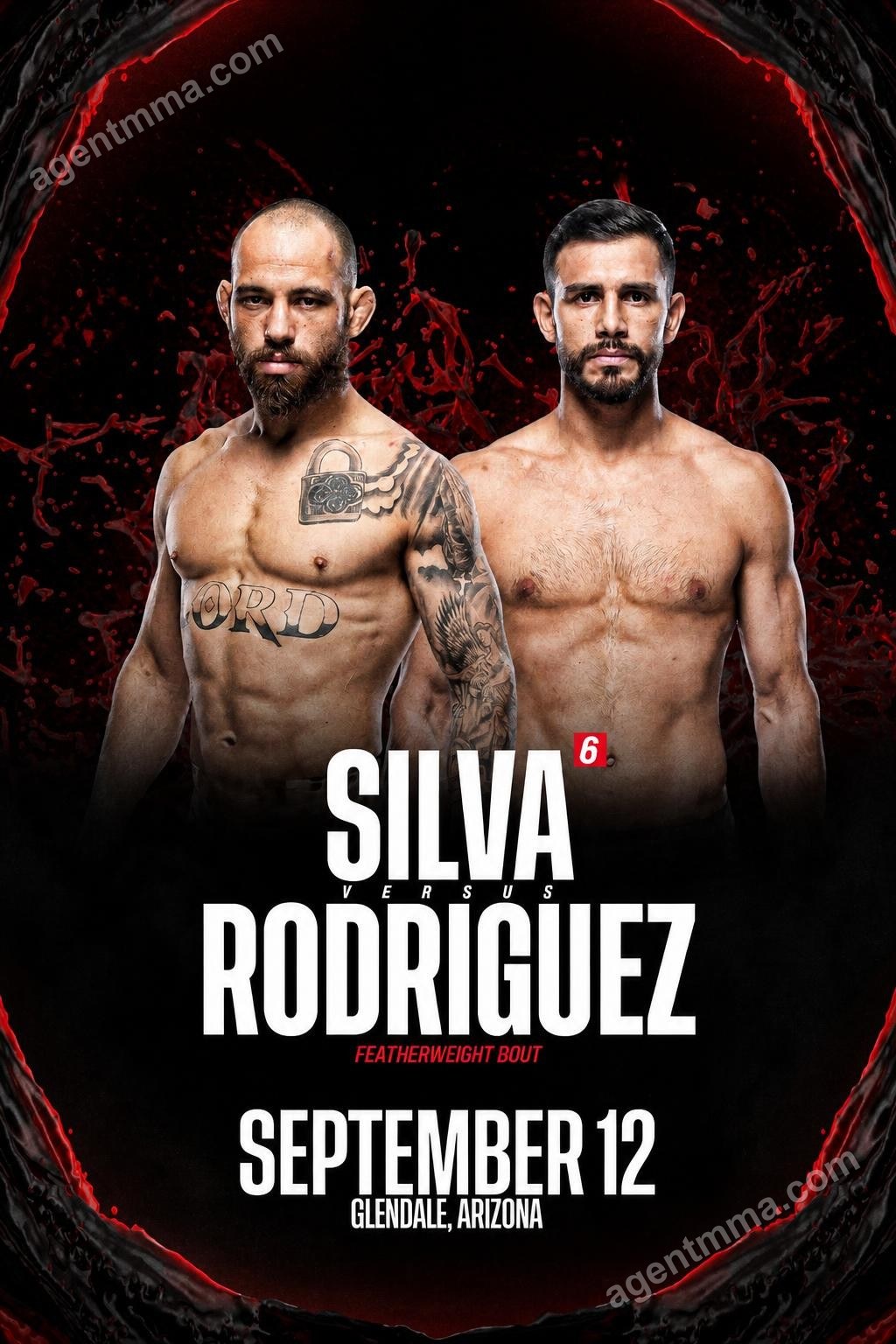 Jean Silva and Yair Rodriguez to headline UFC Noche on September 12th