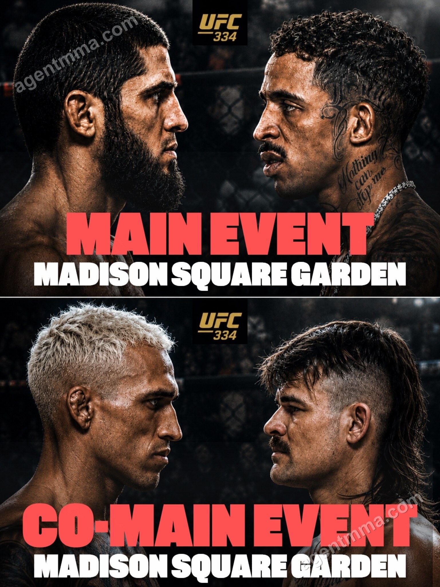 UFC Madison Square Garden card speculation: Makhachev vs Prates, Aspinall vs Gane considered