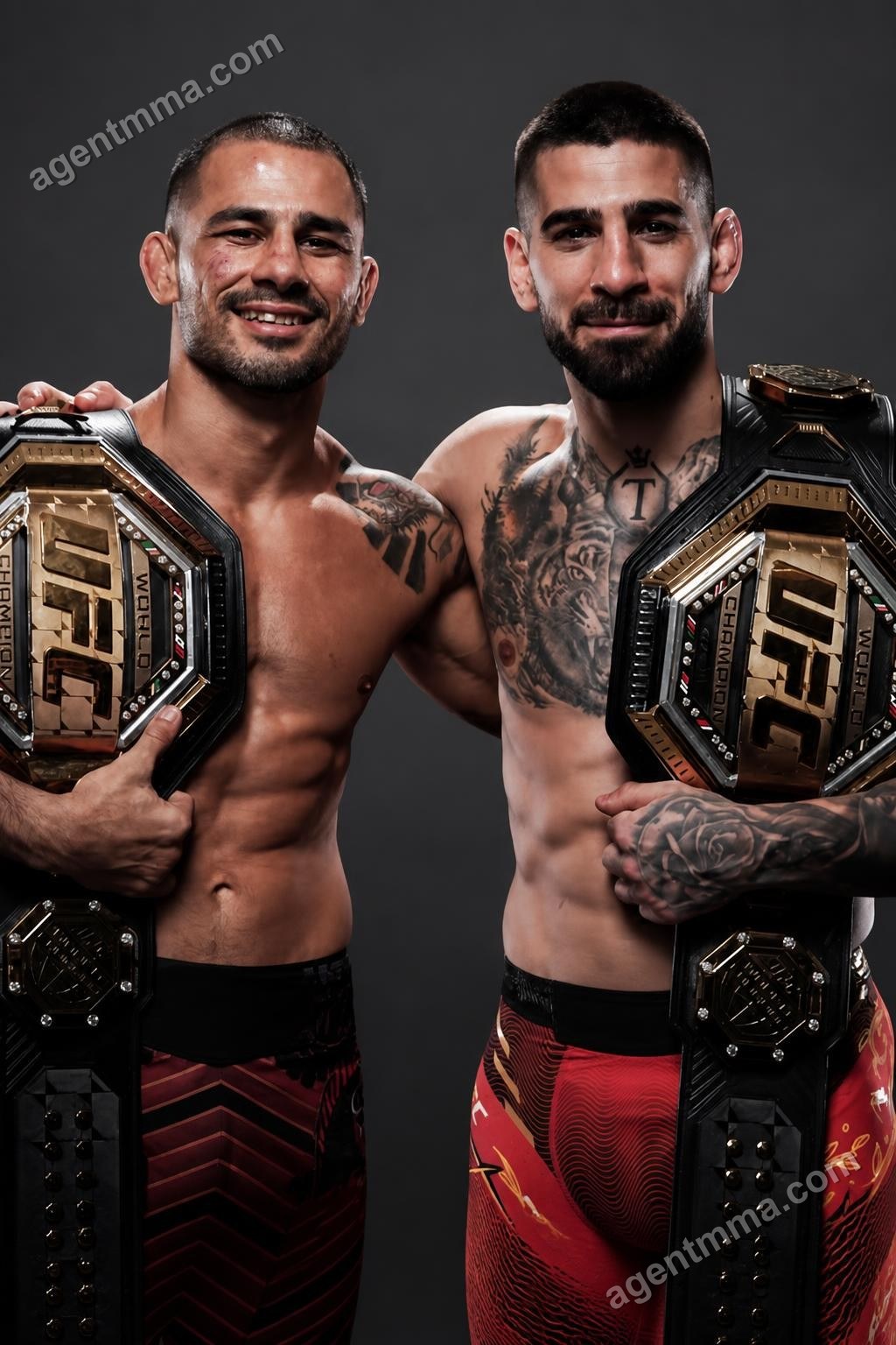 Pantoja Encourages Topuria as Both Chase UFC Gold