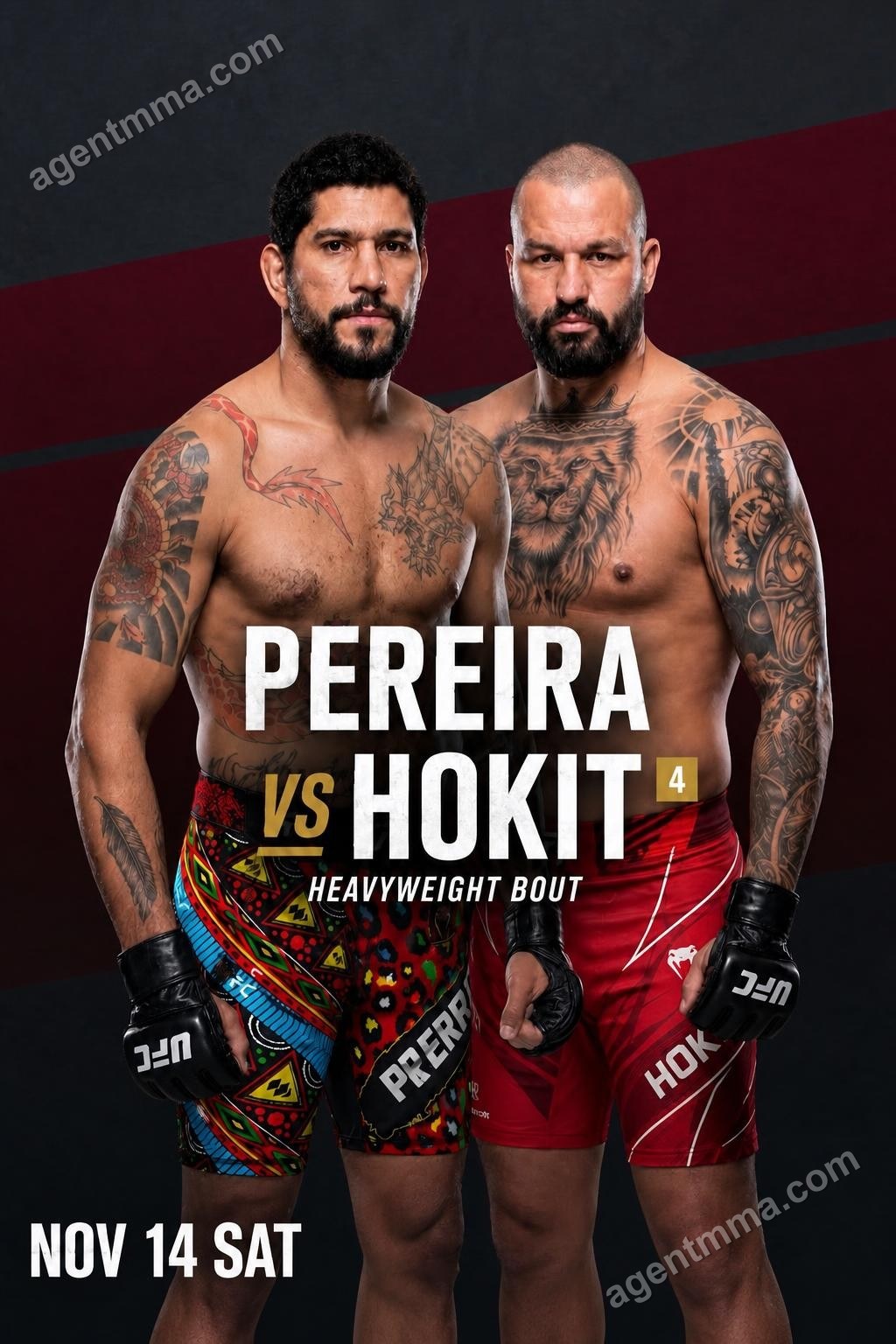 Alex Pereira vs. Josh Hokit podrían enfrentarse en UFC 334 en MSG