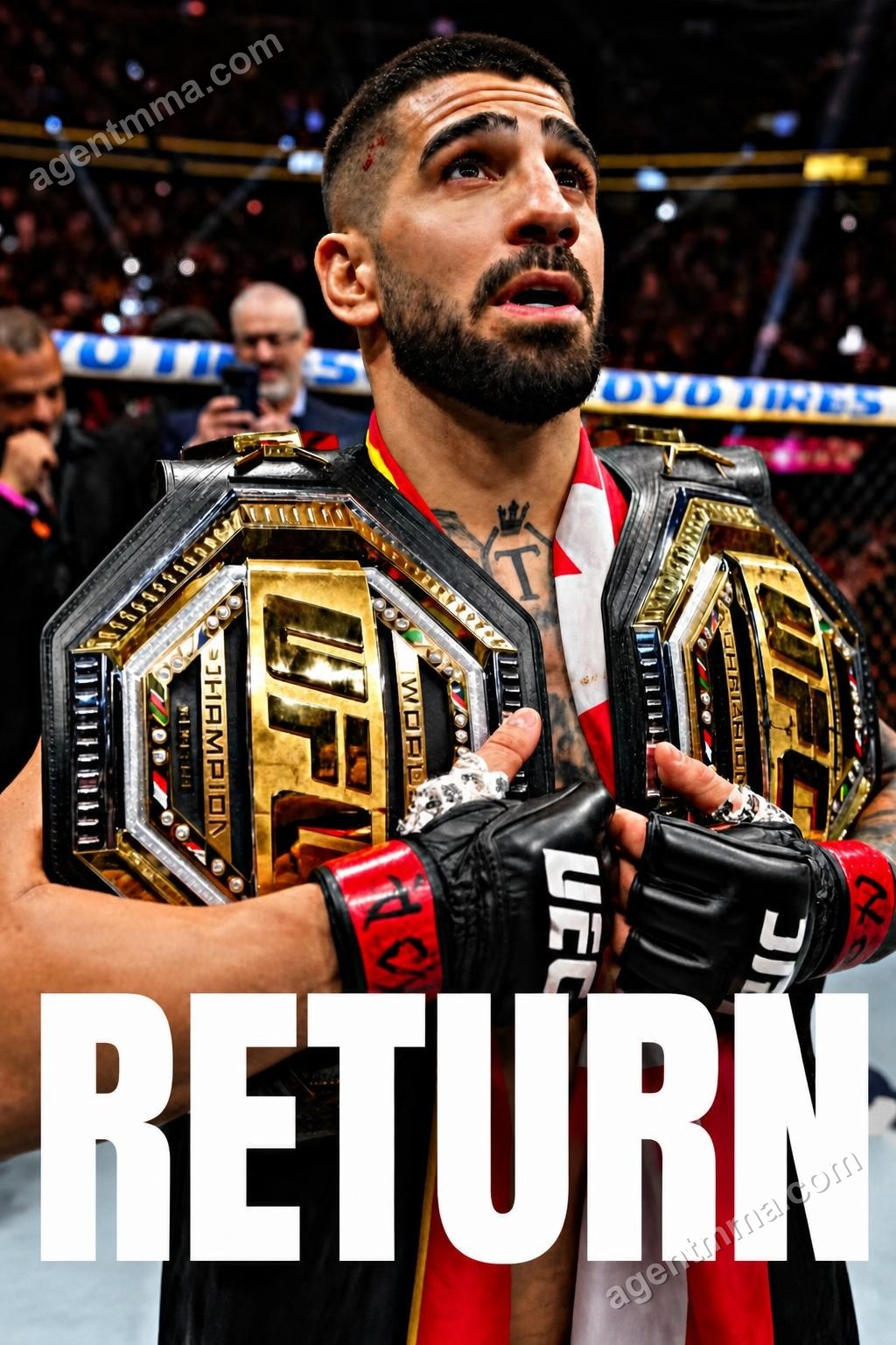 Ilia Topuria Hints at Medical Clearance, Targeting Octagon Return in Early 2027