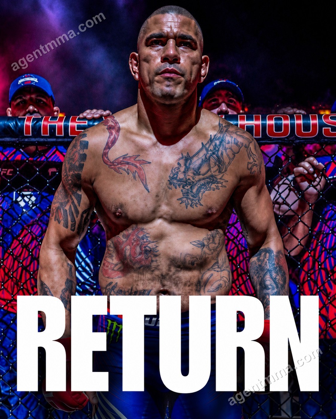 Alex Pereira to face Sergei Pavlovich at UFC 335 in December comeback bout