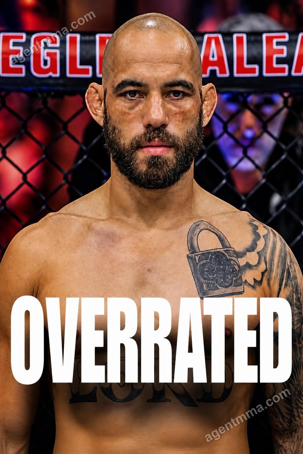 Jean Silva Overrated in Featherweight Division, Says Critic