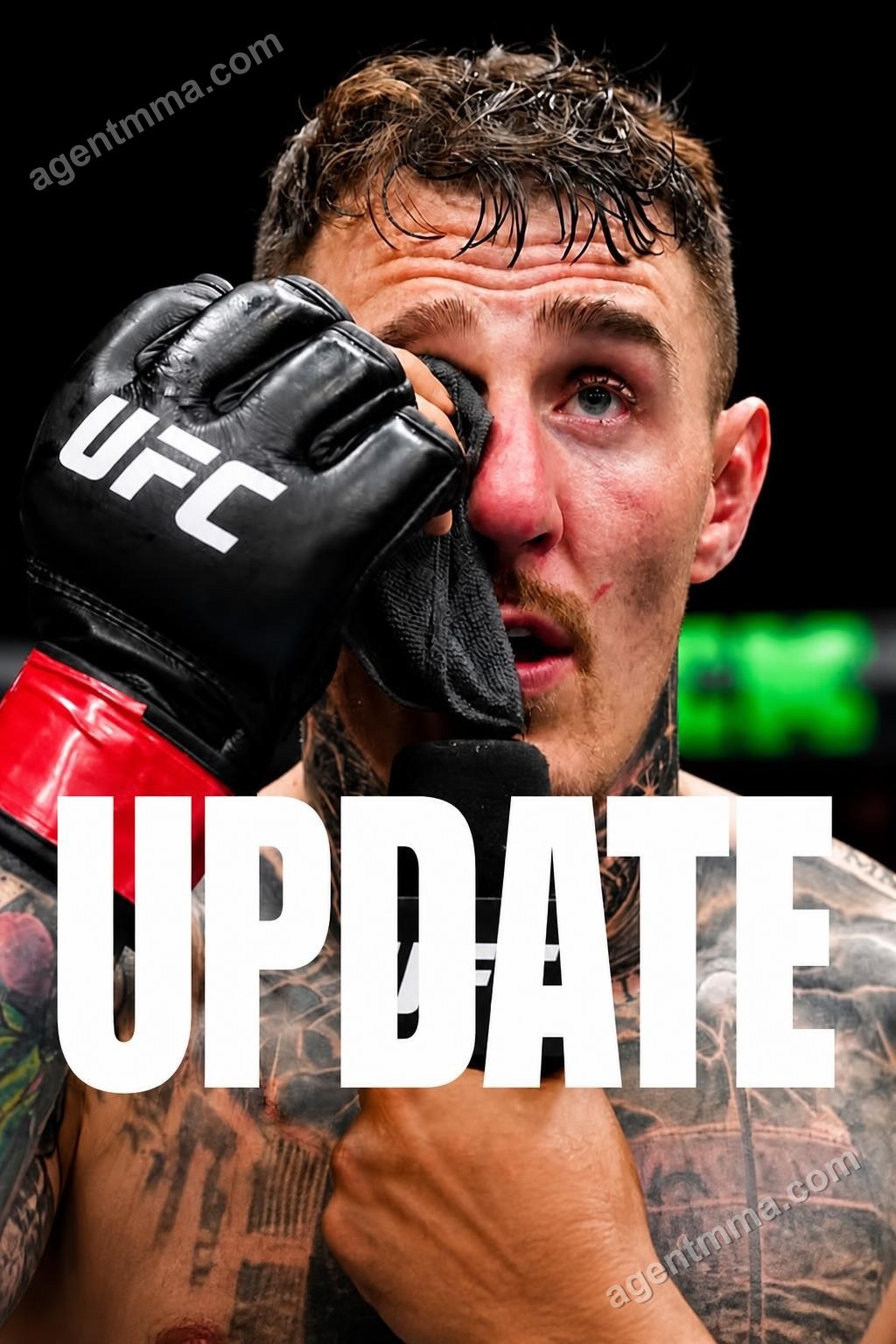 Eddie Hearn: Tom Aspinall unlikely to fight before end of year due to eye surgeries