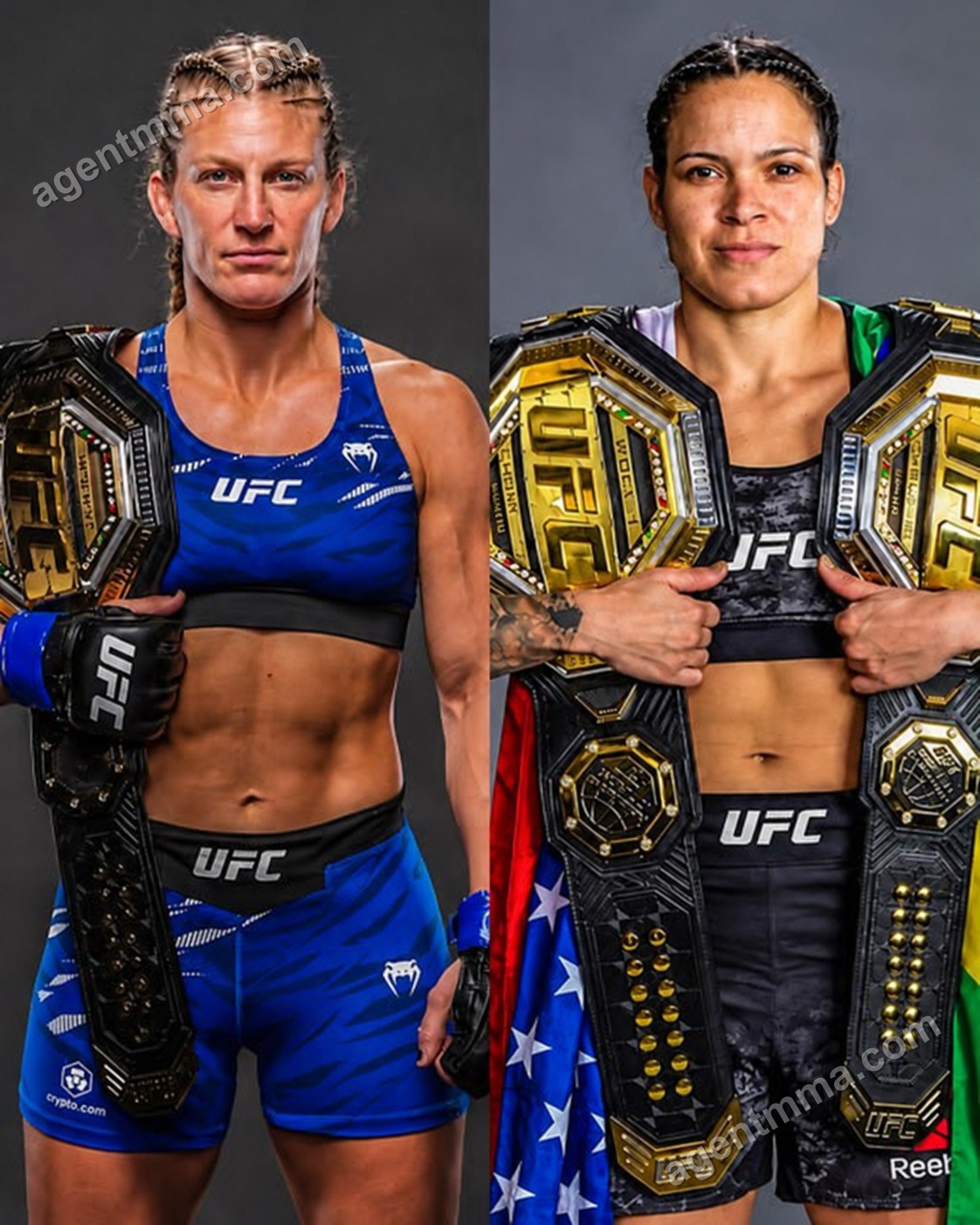 Kayla Harrison to defend bantamweight title against Amanda Nunes at UFC 334