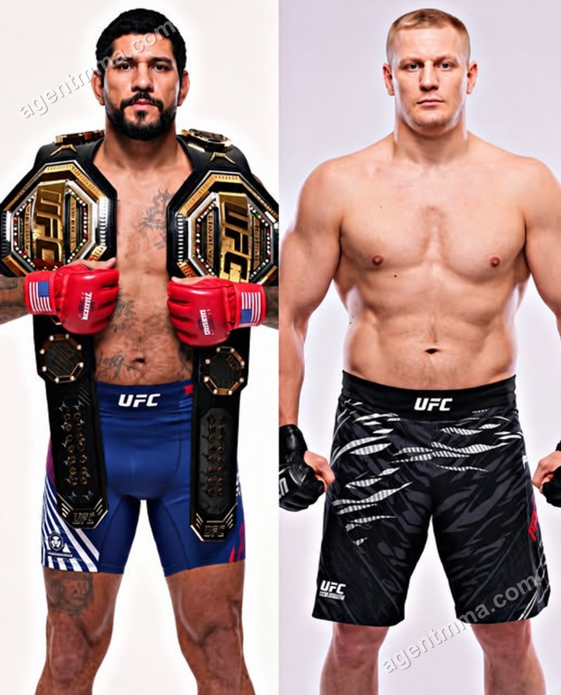 Alex Pereira to face Sergei Pavlovich in UFC 335 title contender bout
