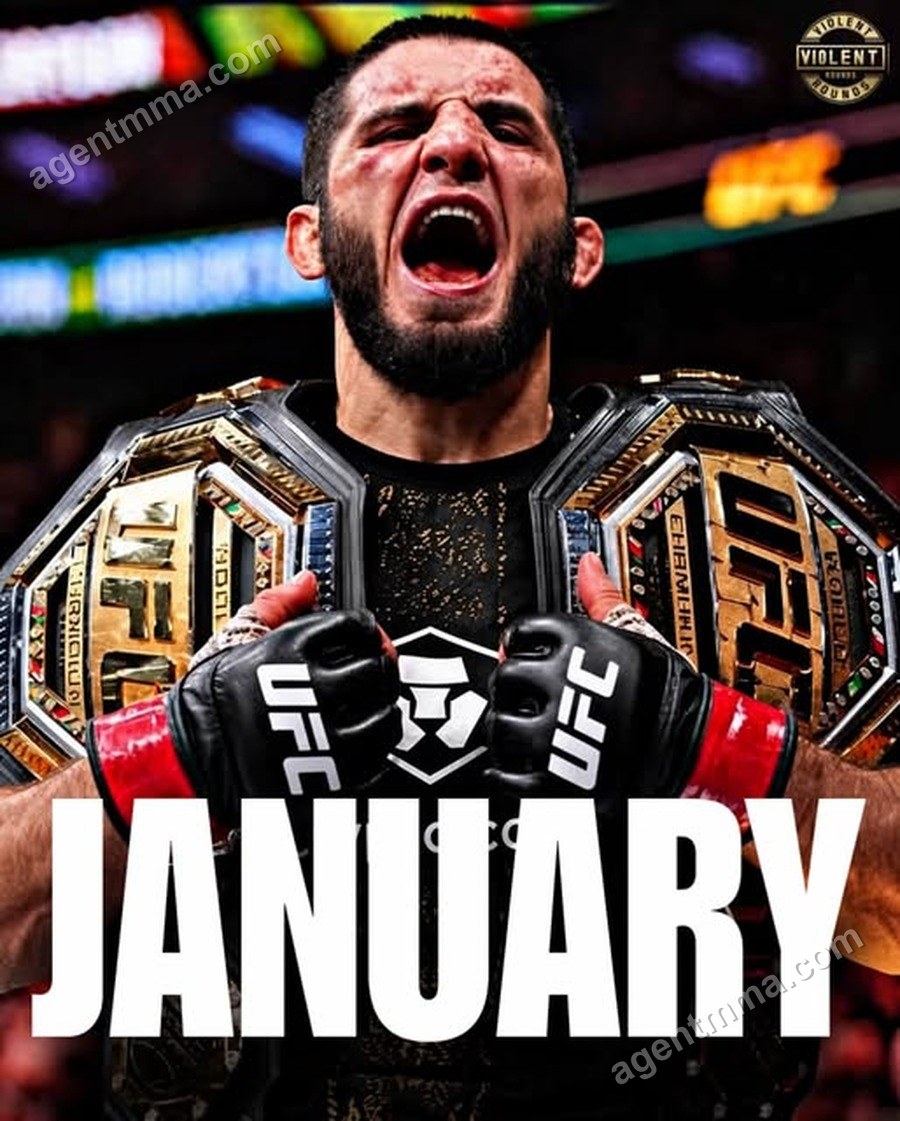 Islam Makhachev to headline UFC 336 in January against Carlos Prates