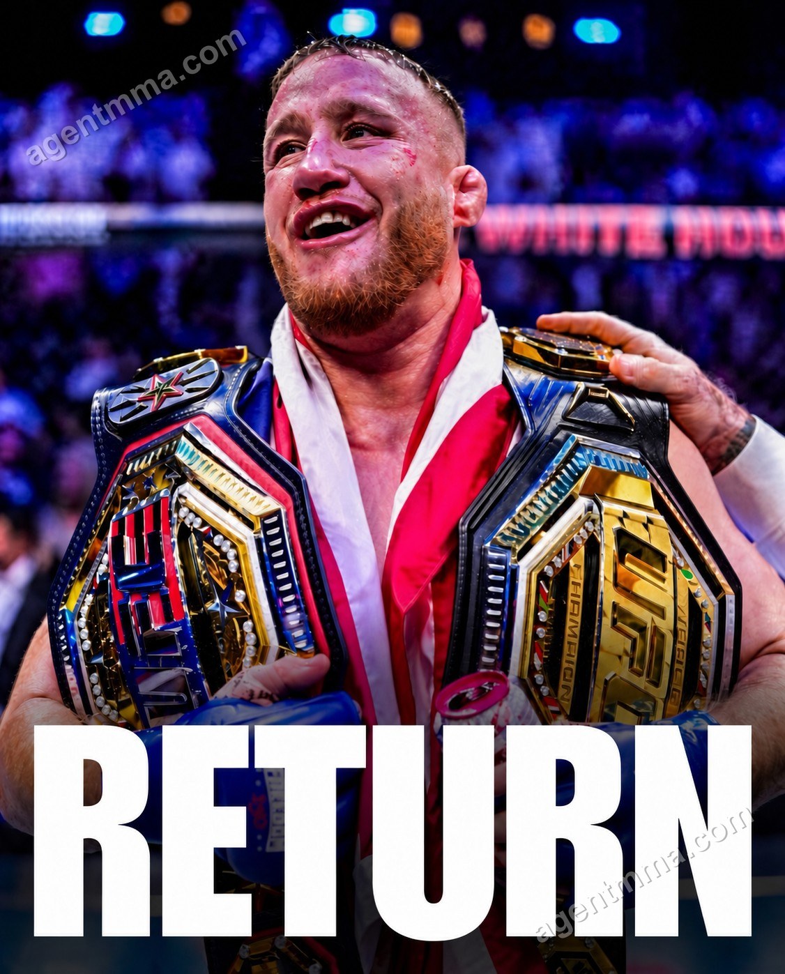 Justin Gaethje Reportedly Set to Return at UFC 337 Against Arman Tsarukyan