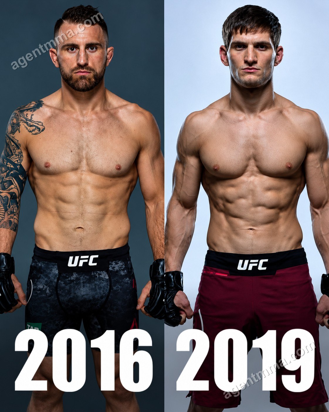 Volkanovski and Evloev Head to Featherweight Showdown as Torch-Passing Narrative Builds