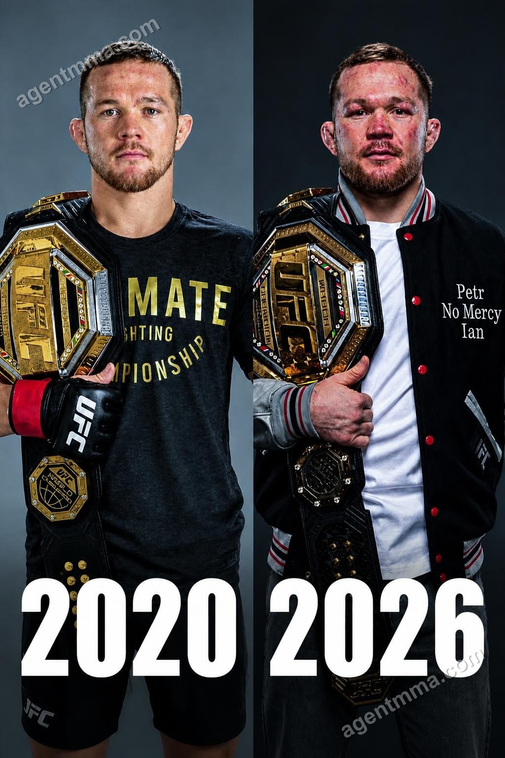 Petr Yan Faces Merab Dvalishvili in Bantamweight Trilogy Bout at UFC 333