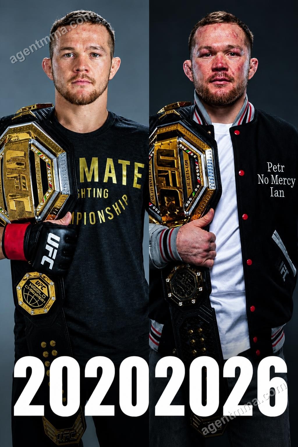 Petr Yan defiende el título de peso gallo contra Merab Dvalishvili en la pelea de la trilogía en UFC 333