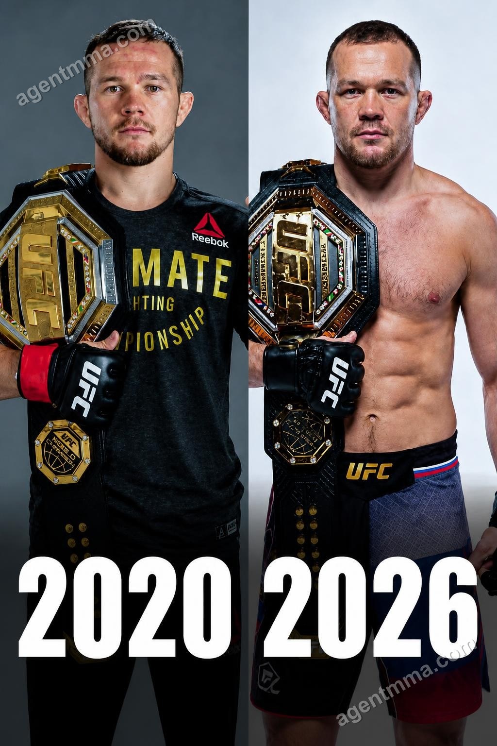 Petr Yan affronte Merab Dvalishvili à l'UFC 333 dans un combat de trilogie pour le titre des poids coqs