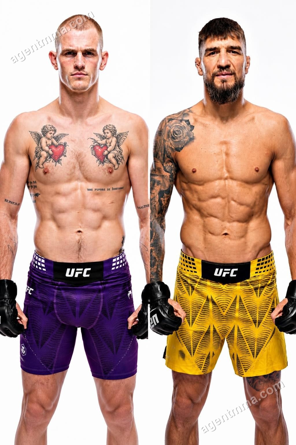 Иан Мачадо Гарри Ярослав Амосовпен UFC 335 турнирінде 12 желтоқсанда Лас-Вегаста кездеседі