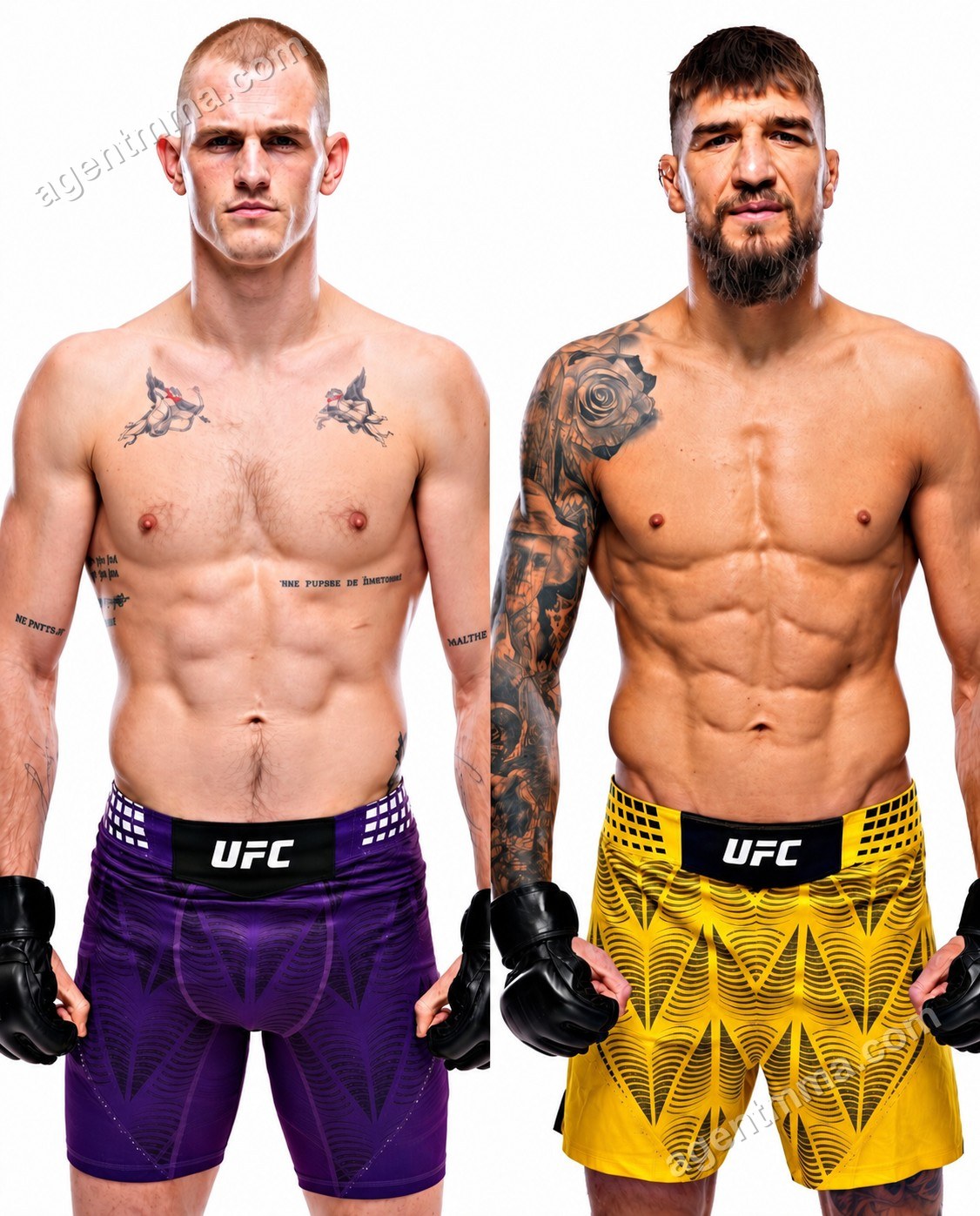 Ian Machado Garry to face Yaroslav Amosov in welterweight bout at UFC 335 on December 12