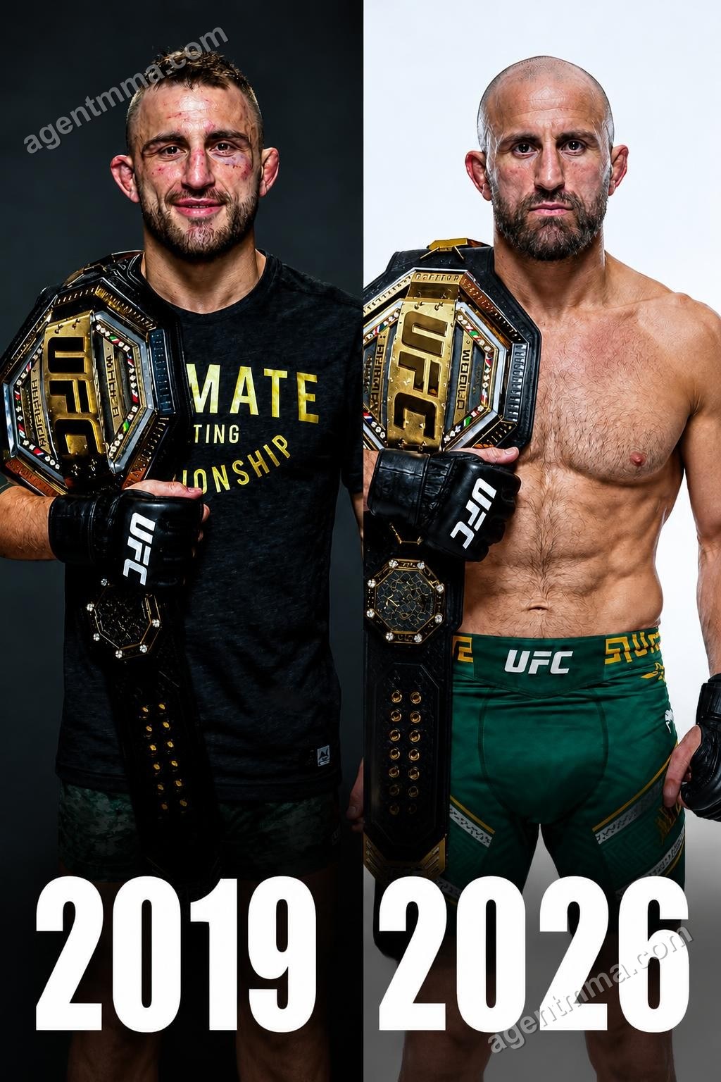 Volkanovski face à l'invaincu Evloev pour la défense de son titre des plumes à l'UFC 333
