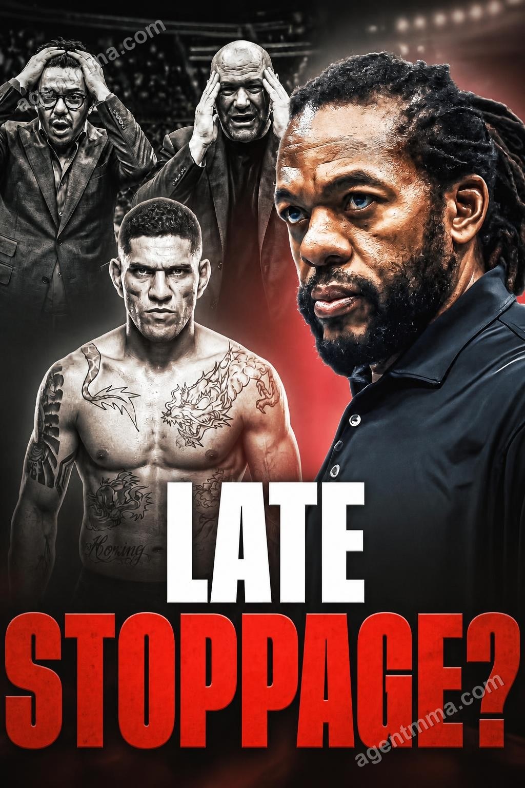 Herb Dean Under Fire After Multiple Blown Calls at DWCS Draws Dana White Criticism