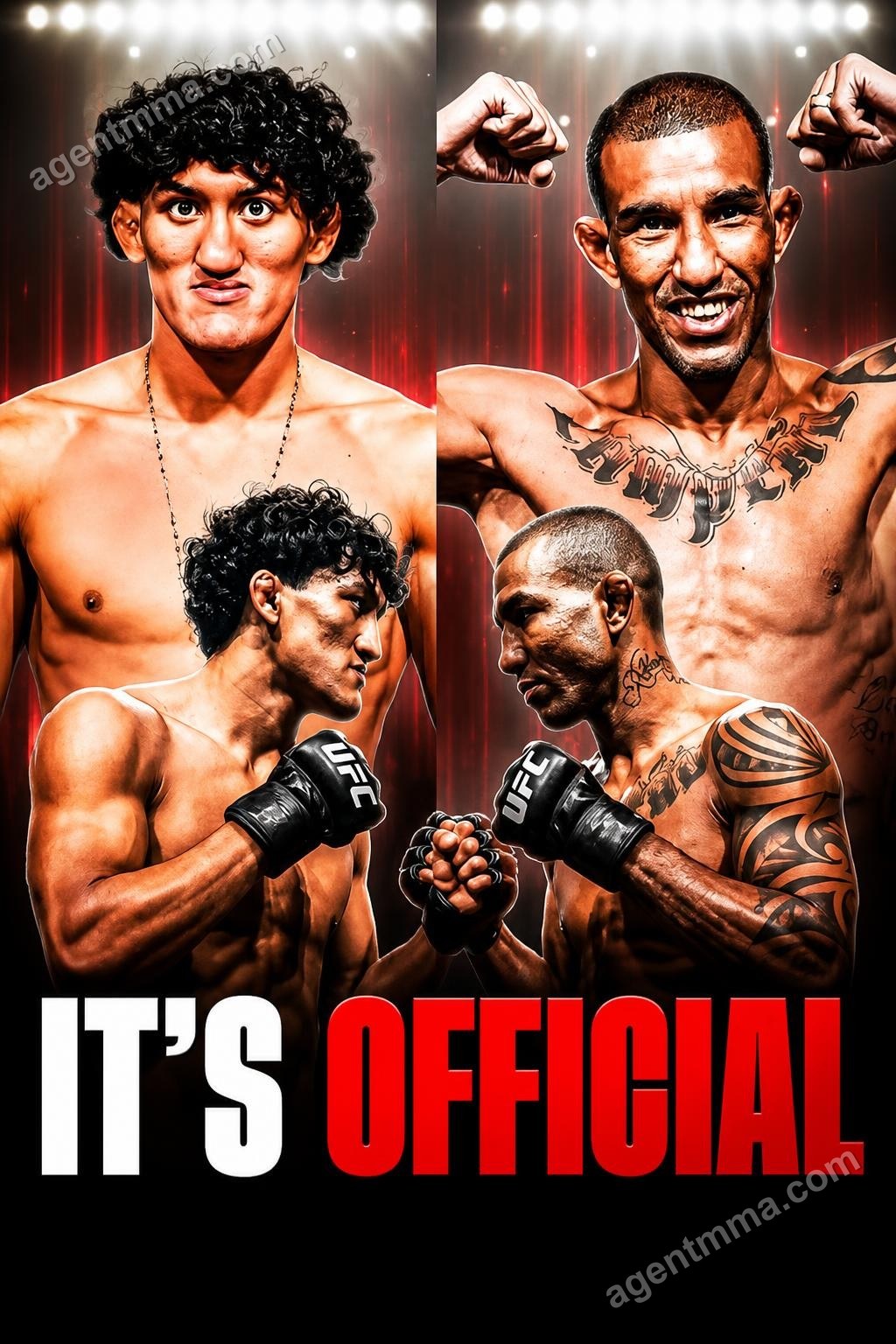Raul Rosas Jr. faces 18-year age gap against Raoni Barcelos in UFC main event