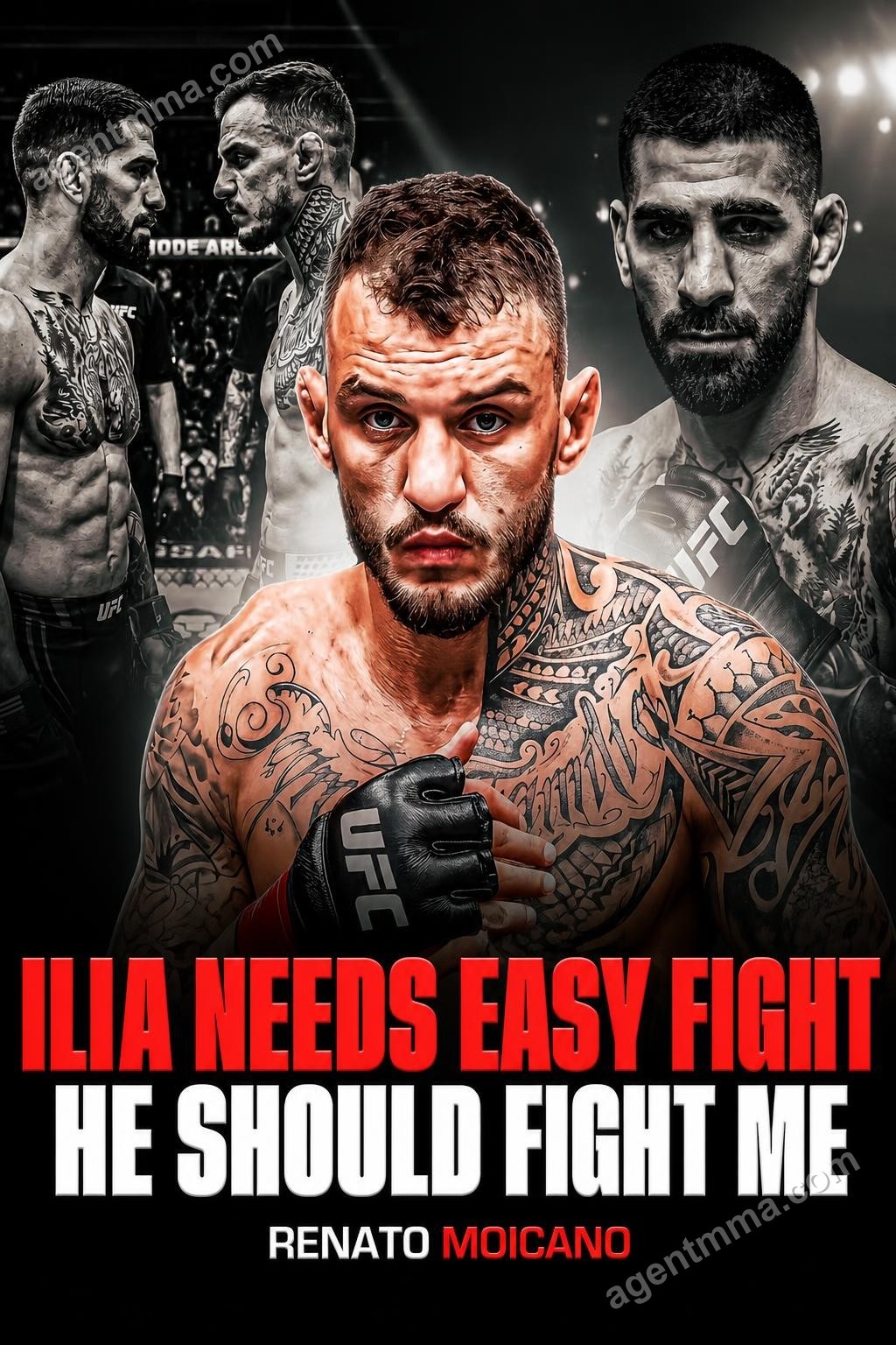 Moicano challenges Topuria, calls himself "easy fight" to rebuild champion's confidence
