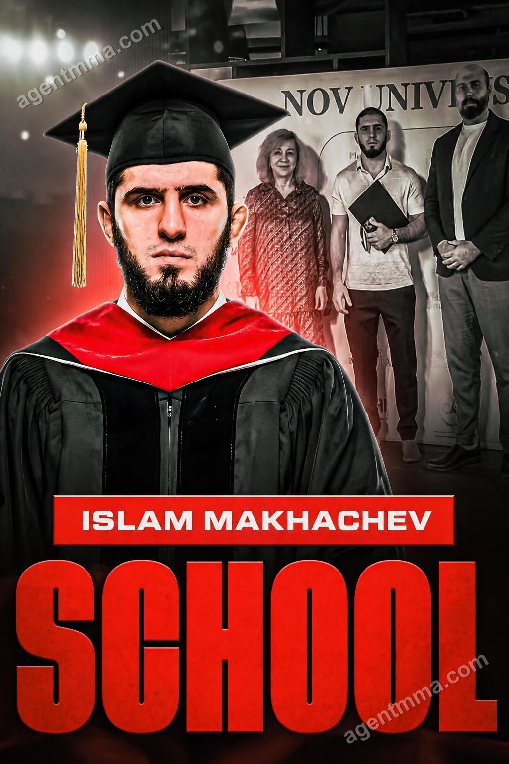 Islam Makhachev Enrolls in Master's Program at Dubai University