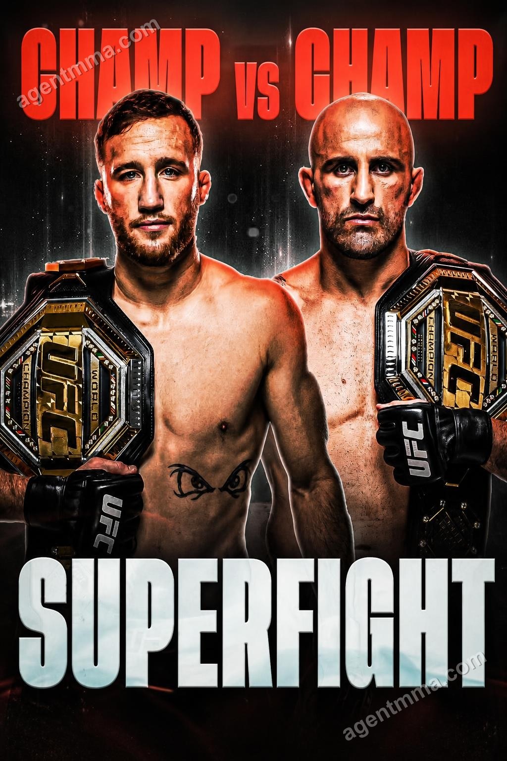 Volkanovski abierto a subir de peso para pelea de campeón contra campeón con Gaethje