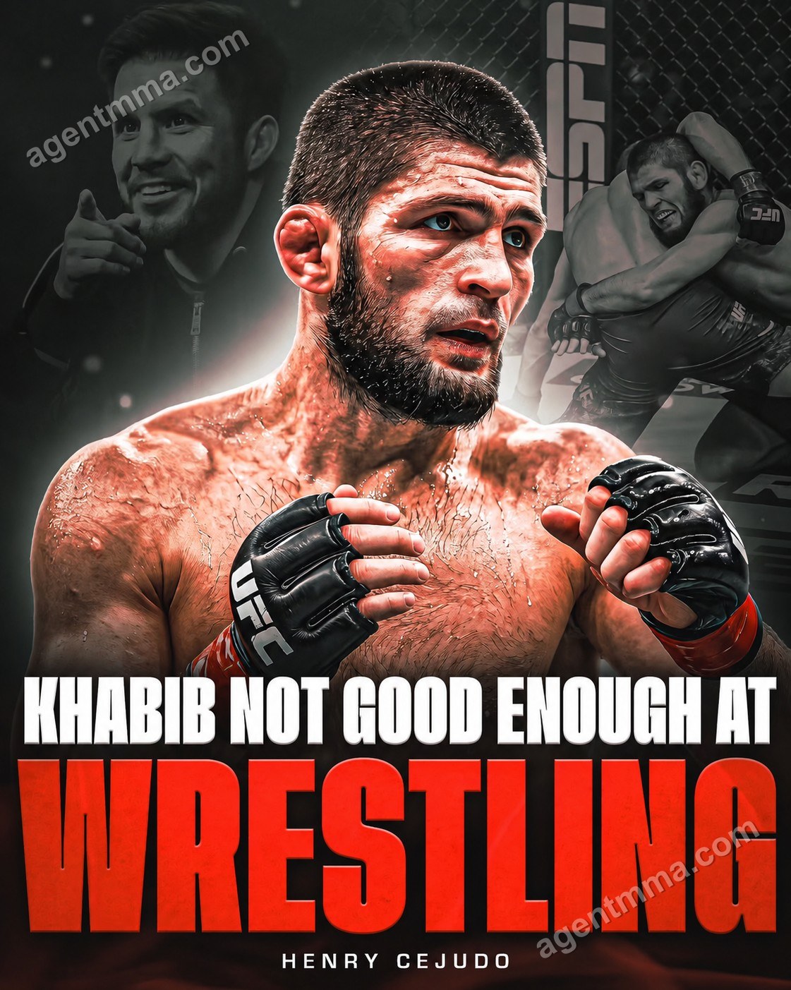 Henry Cejudo affirme que Khabib Nurmagomedov s'est tourné vers le Sambo parce qu'il n'était pas assez bon en lutte